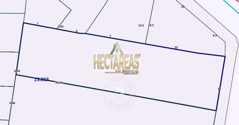 Terreno, 400 m² - Foto 3