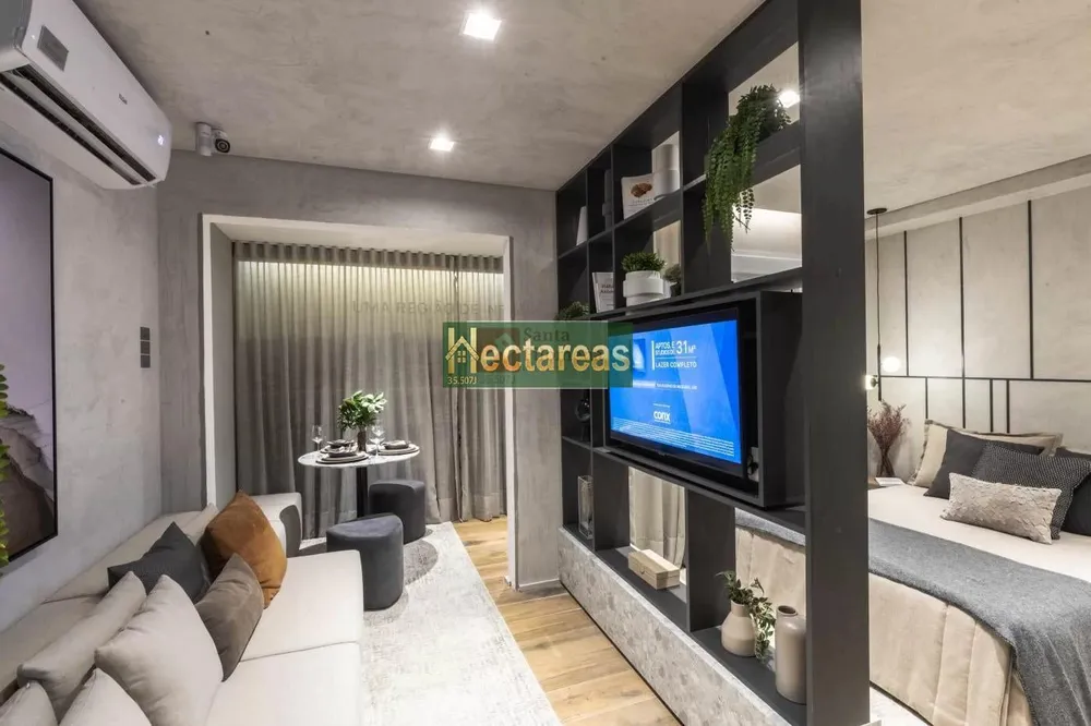 Apartamento, 1 quarto, 31 m² - Foto 3