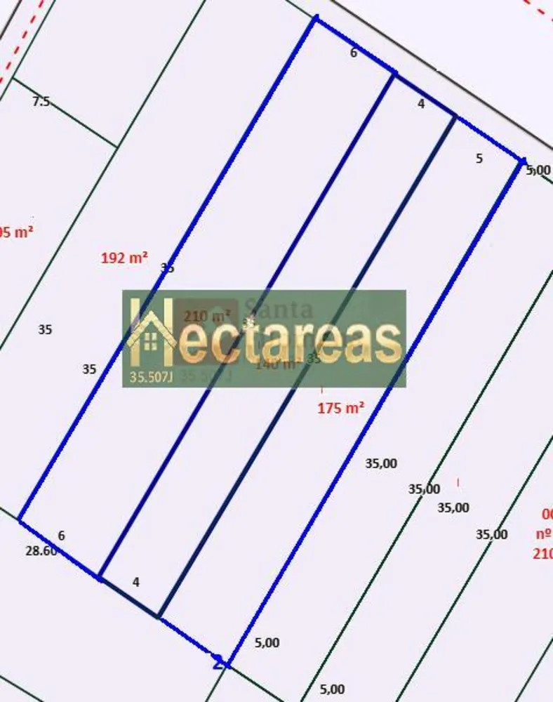 Terreno, 525 m² - Foto 2