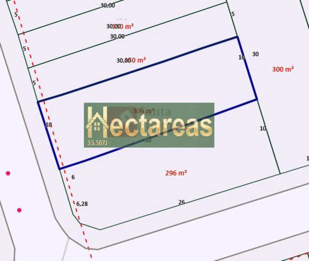 Terreno, 300 m² - Foto 1