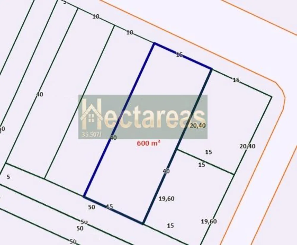 Terreno, 600 m² - Foto 2