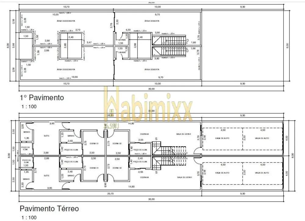 Casa, 3 quartos - Foto 3