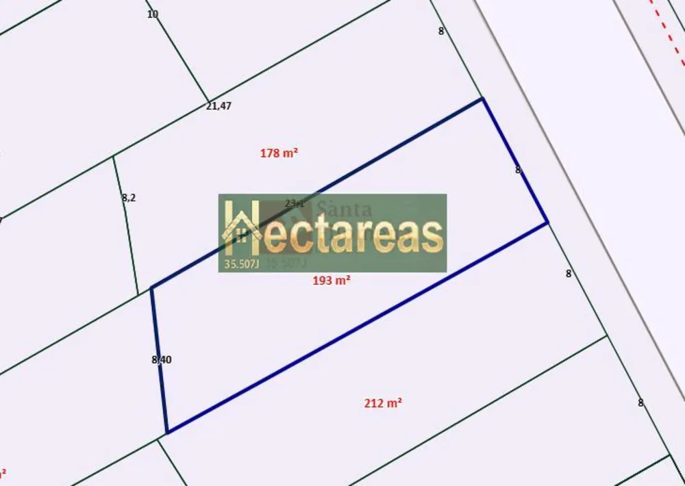 Terreno, 193 m² - Foto 2