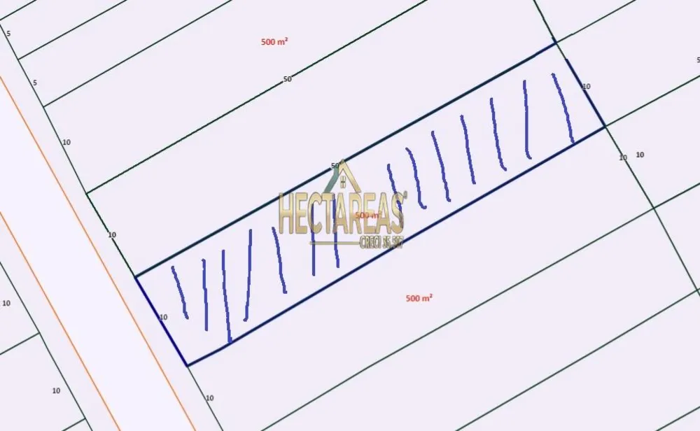 Terreno, 500 m² - Foto 2