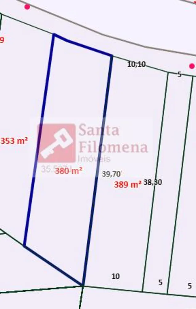 Terreno, 380 m² - Foto 2