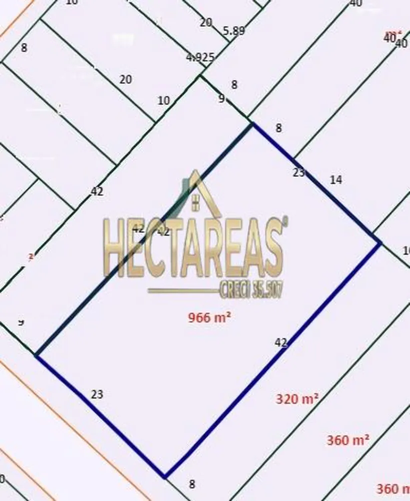 Terreno, 966 m² - Foto 5