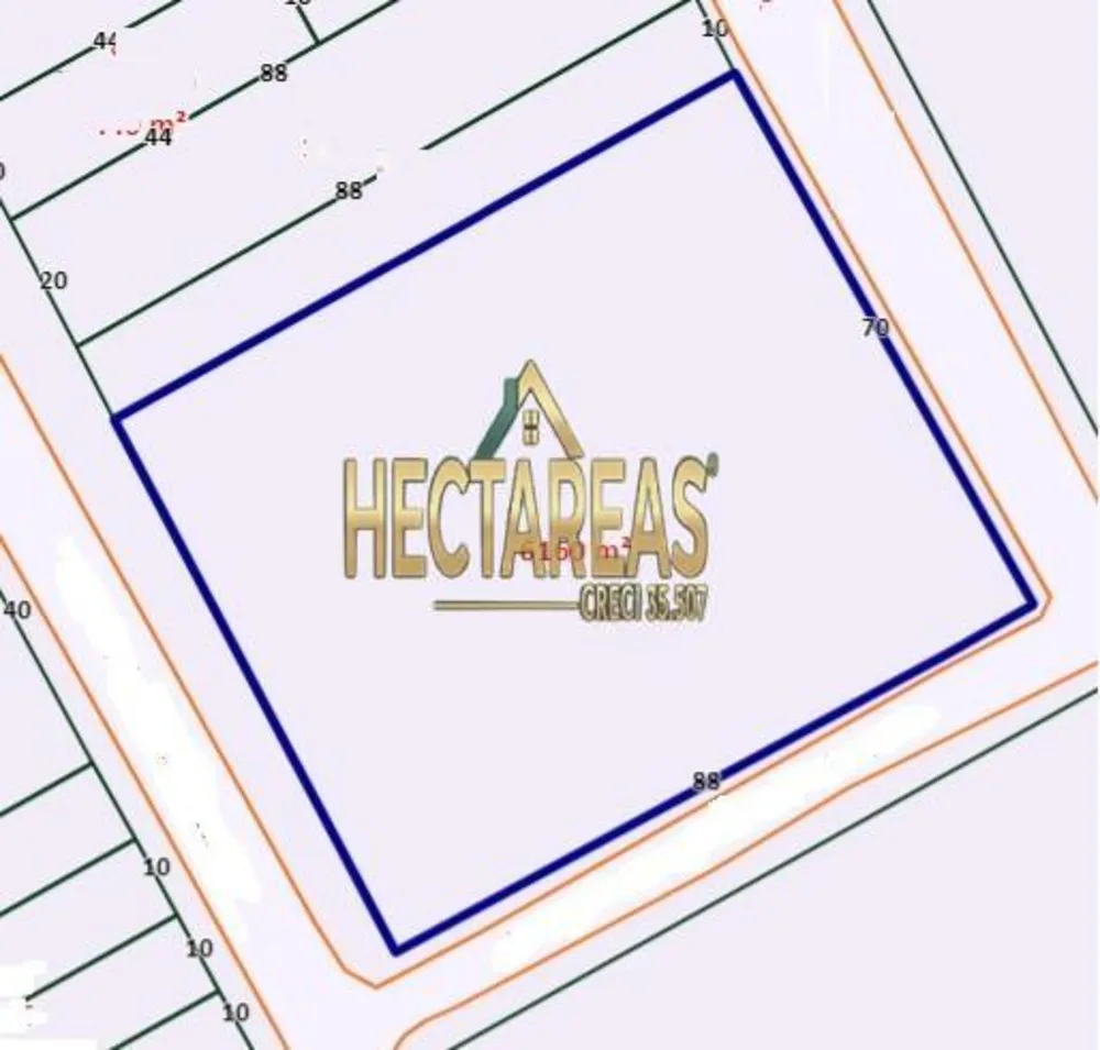 Terreno, 6160 m² - Foto 1