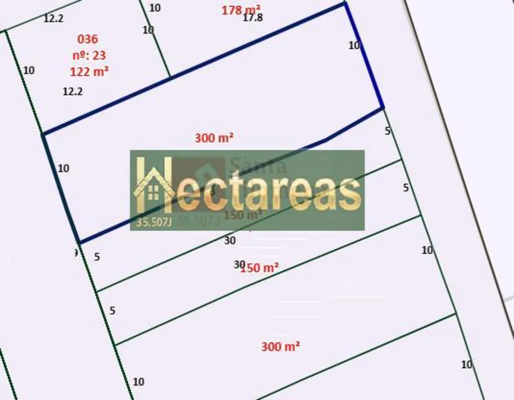 Terreno, 300 m² - Foto 2