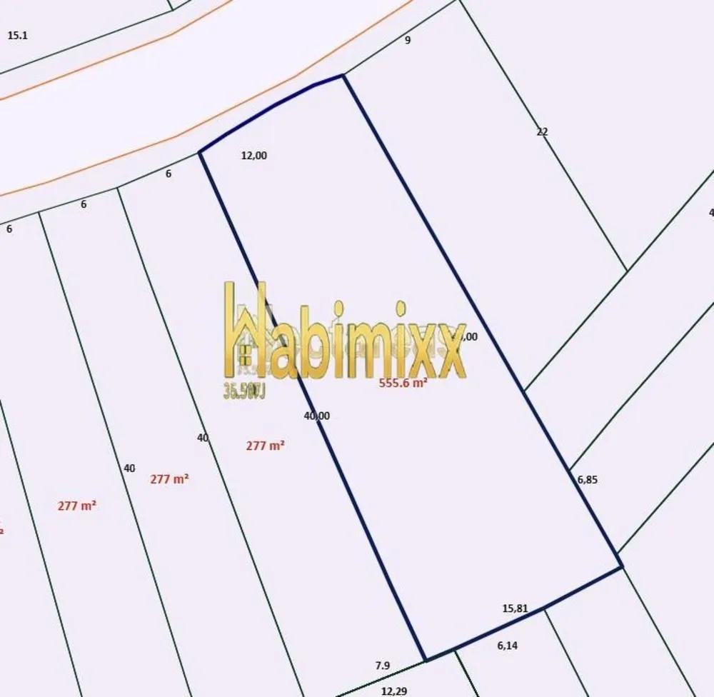 Terreno, 555 m² - Foto 2