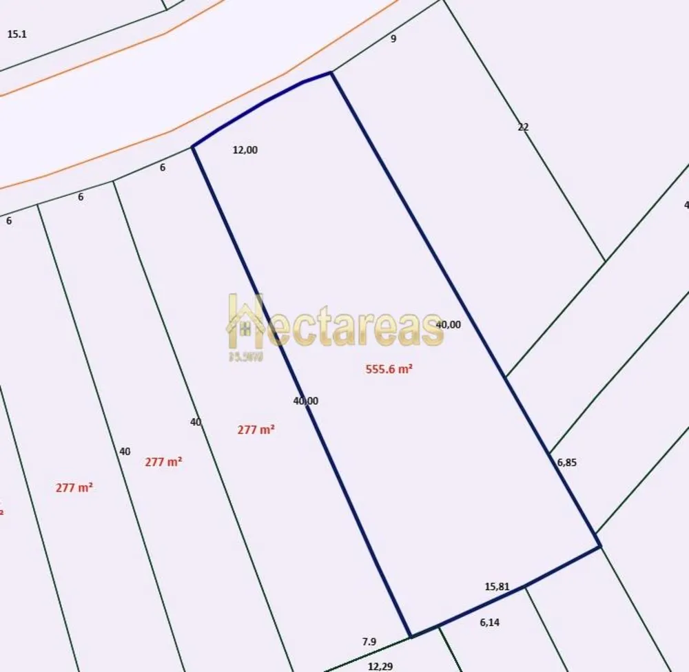 Terreno, 555 m² - Foto 2