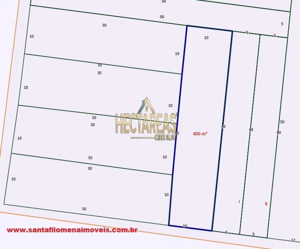Terreno, 400 m² - Foto 7