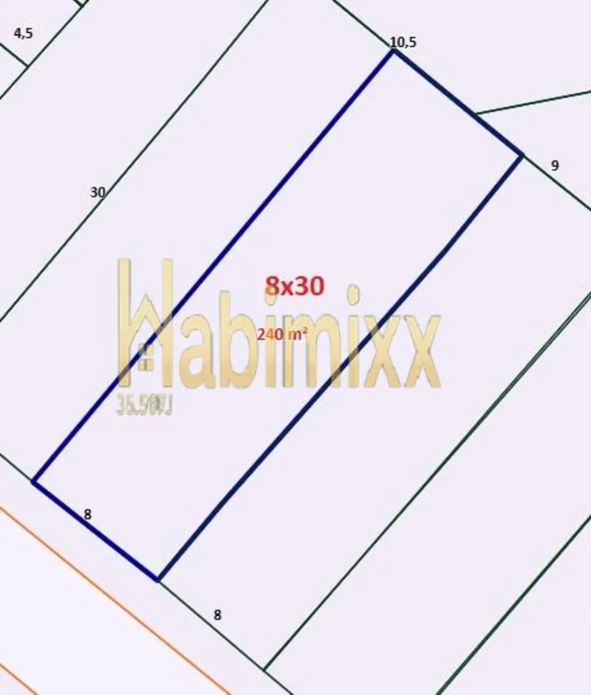 Terreno, 240 m² - Foto 2