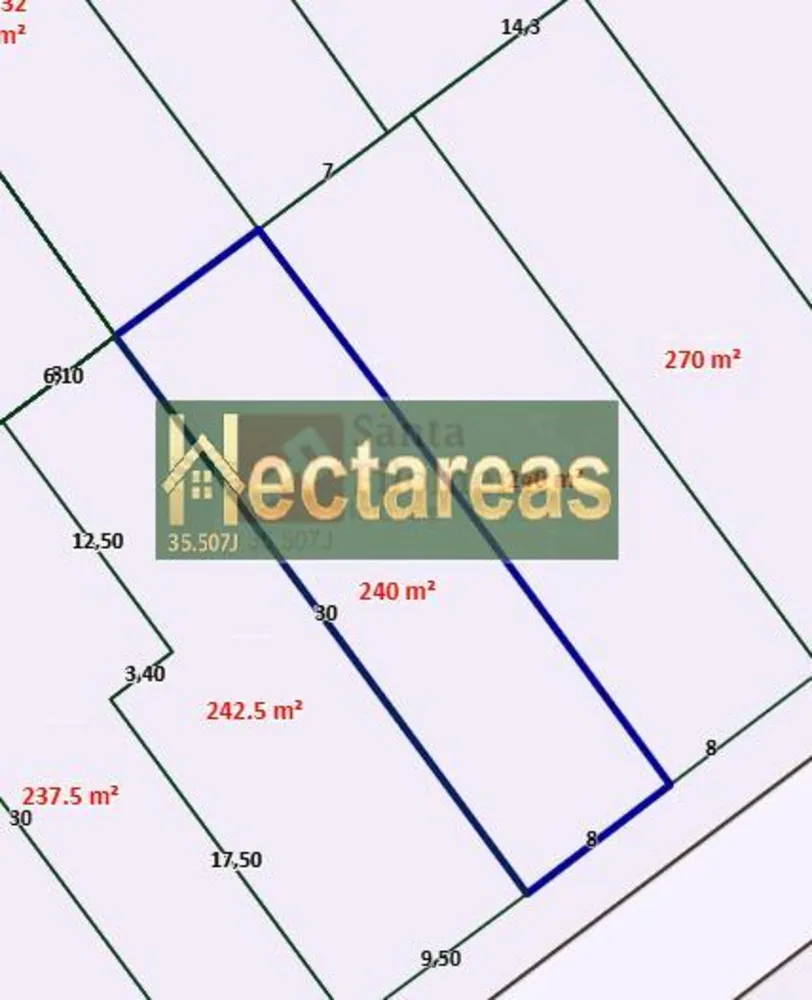 Terreno, 240 m² - Foto 1