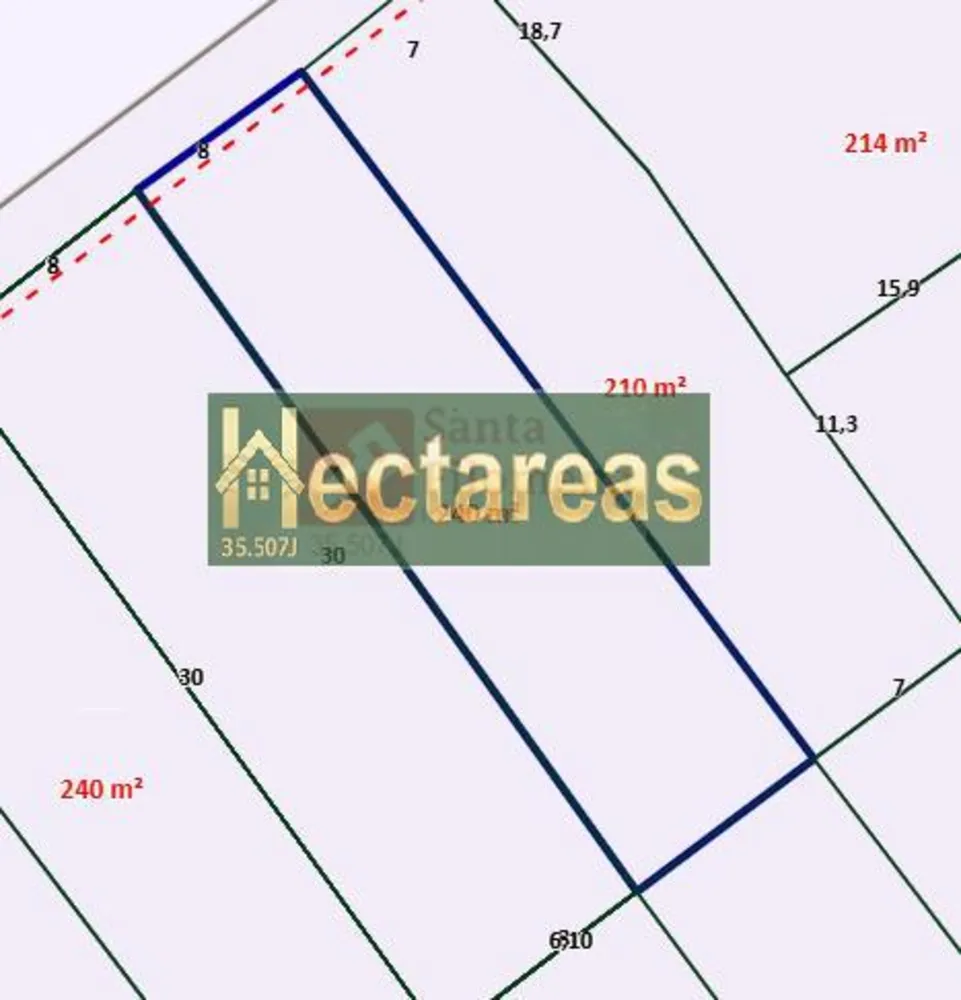 Terreno, 240 m² - Foto 1