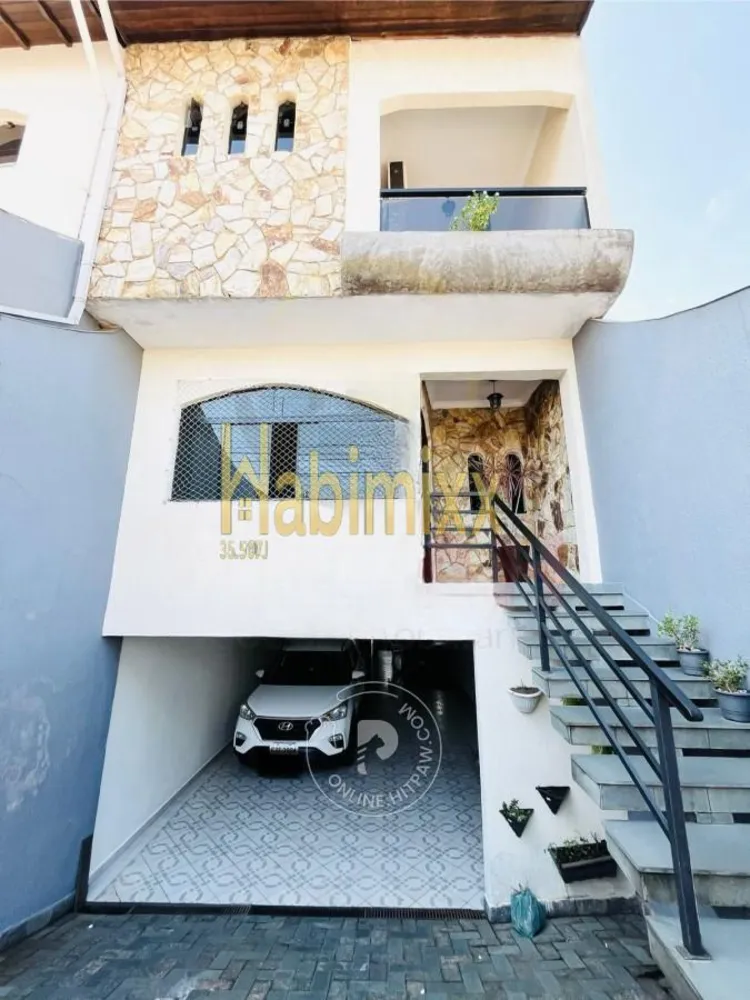Sobrado, 3 quartos - Foto 1