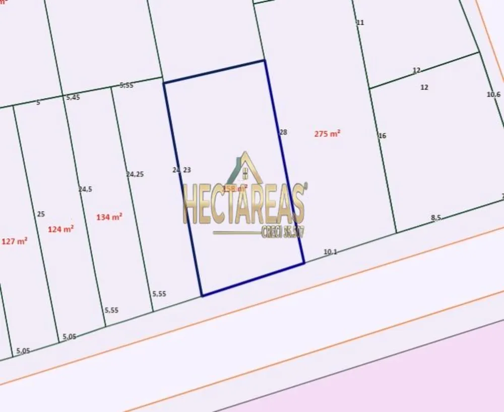 Terreno, 258 m² - Foto 4