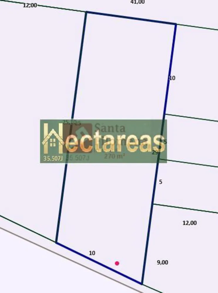 Terreno, 270 m² - Foto 2