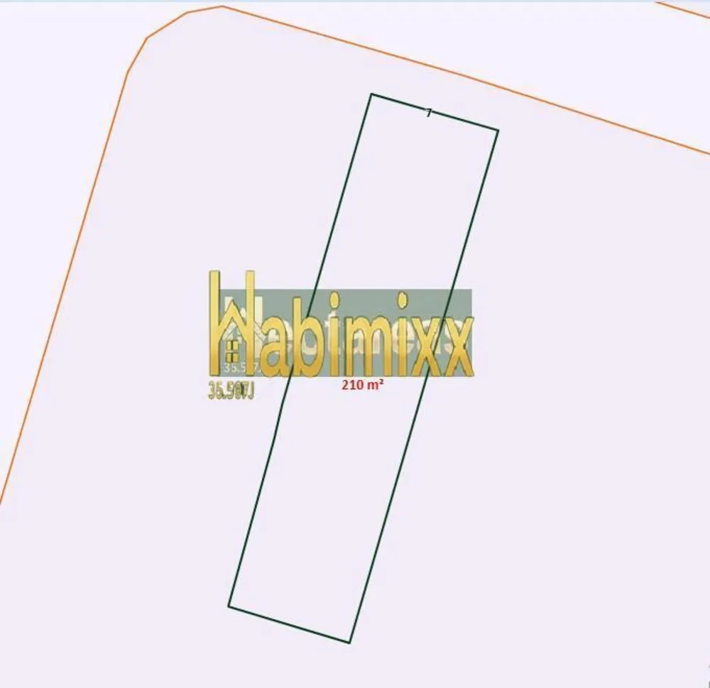 Terreno, 210 m² - Foto 1