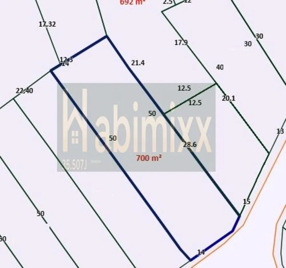 Terreno, 700 m² - Foto 1