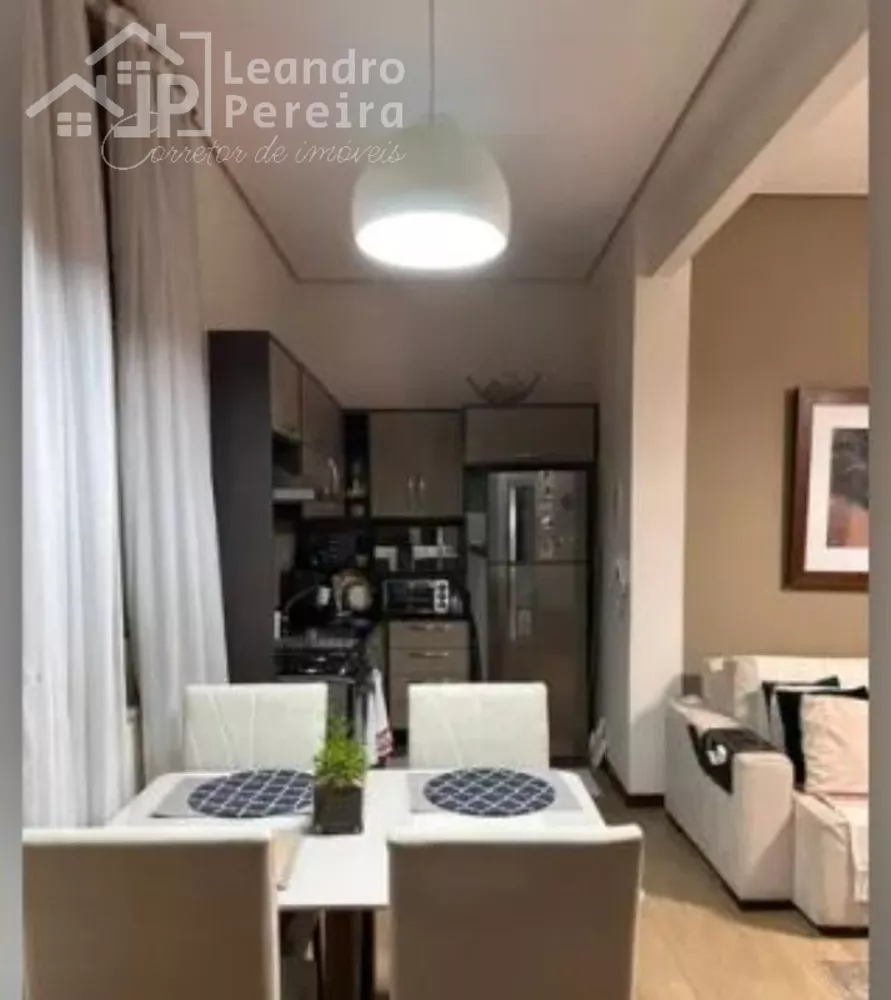 Apartamento à venda com 1 quarto, 56m² - Foto 1