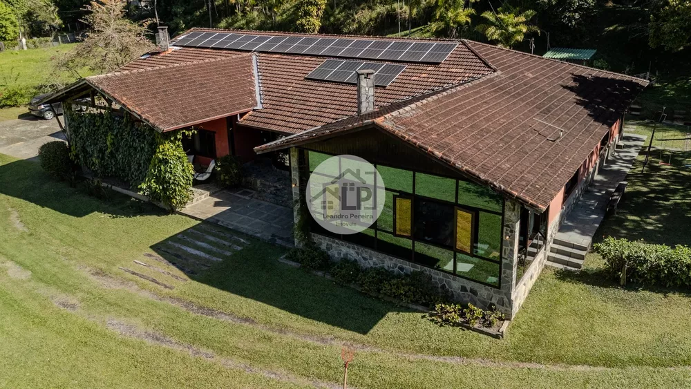 Sítio, 9 quartos, 6 hectares - Foto 1