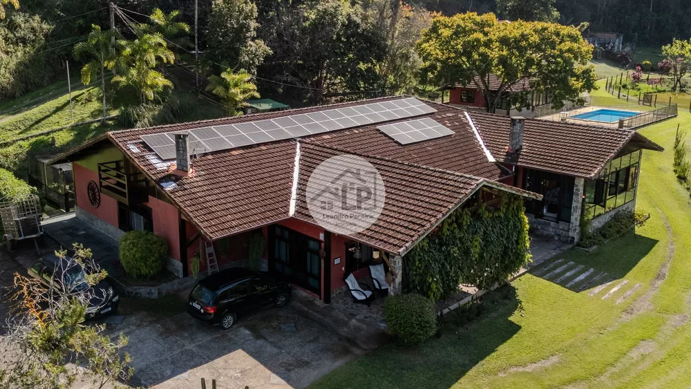 Sítio, 9 quartos, 6 hectares - Foto 4