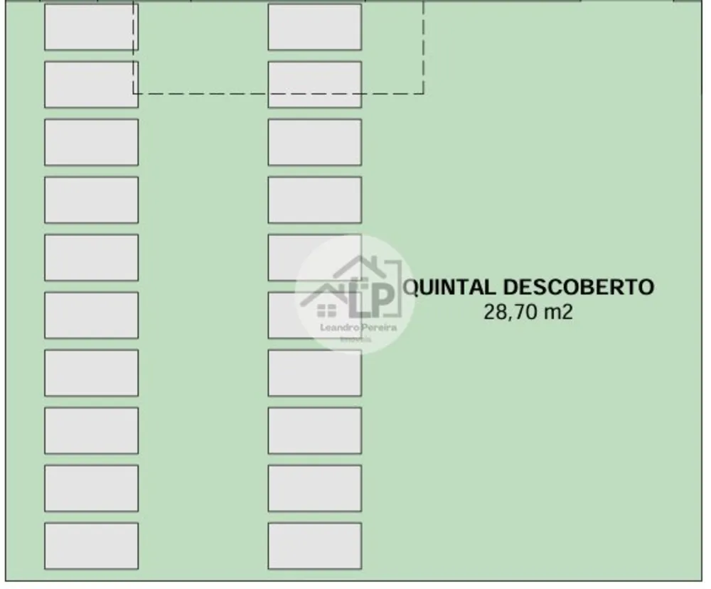 Casa, 2 quartos, 48 m² - Foto 5