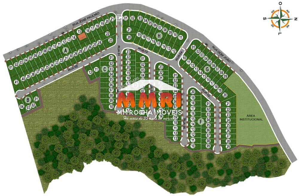 Terreno, 411 m² - Foto 1