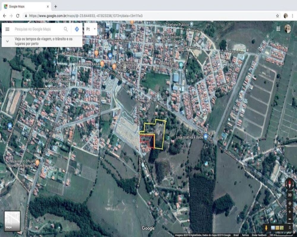 Loteamento e Condomínio, 1 hectares - Foto 1