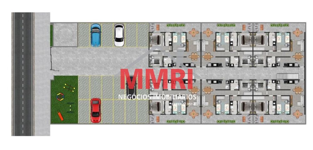 Casa de Condomínio, 3 quartos - Foto 4