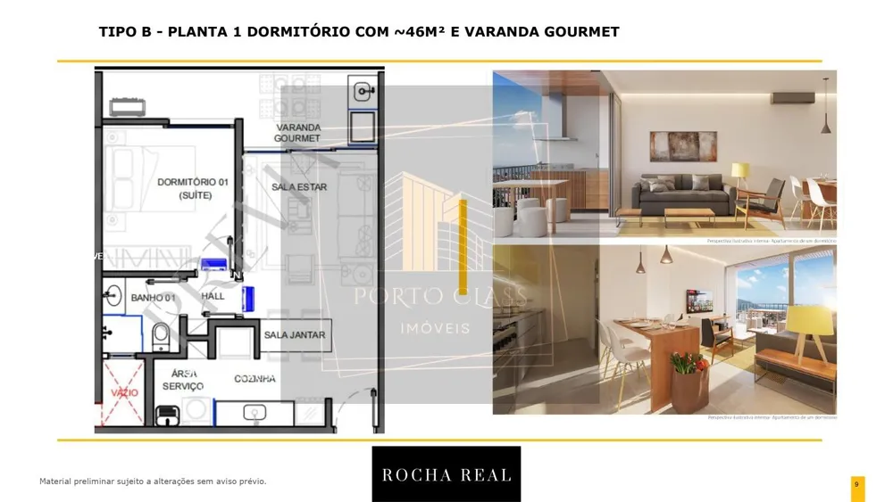 Apartamento, 2 quartos - Foto 10