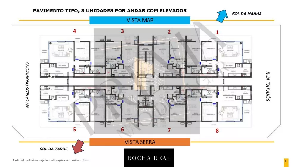 Apartamento, 2 quartos, 91 m² - Foto 3