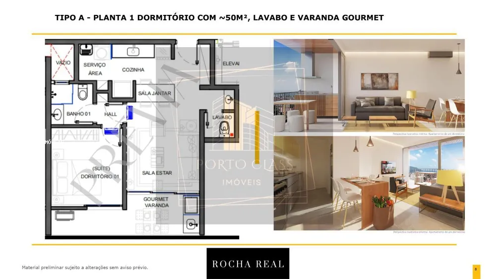 Apartamento, 2 quartos, 91 m² - Foto 9