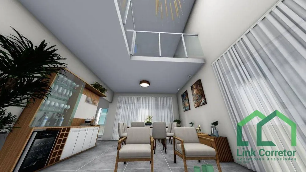 Casa de Condomínio, 3 quartos - Foto 4