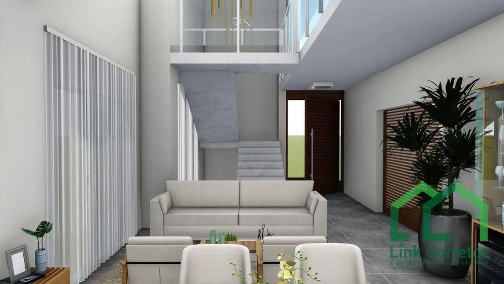 Casa de Condomínio, 3 quartos - Foto 2