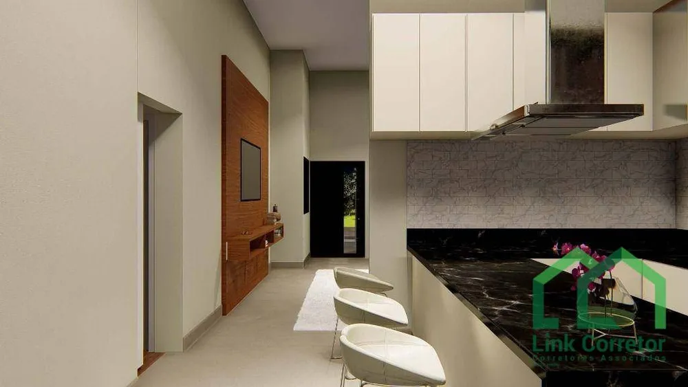 Casa de Condomínio, 3 quartos - Foto 2