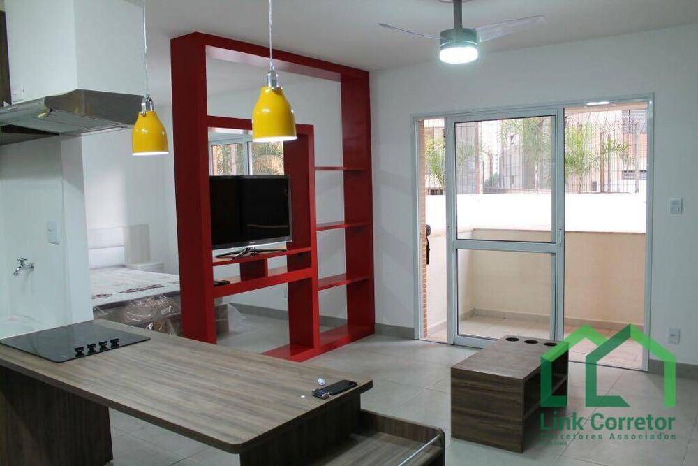 Apartamento à venda com 1 quarto, 47m² - Foto 1