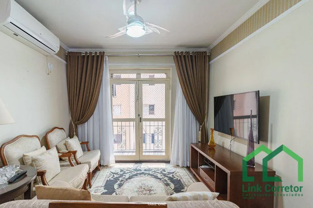 Apartamento, 3 quartos, 124 m² - Foto 1