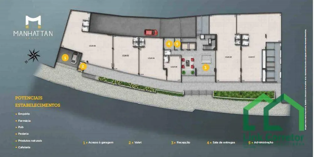 Apartamento, 1 quarto, 48 m² - Foto 3