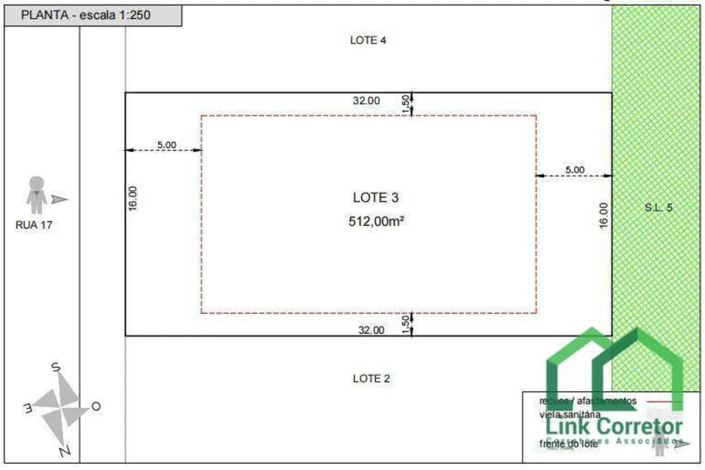 Loteamento e Condomínio, 512 m² - Foto 6
