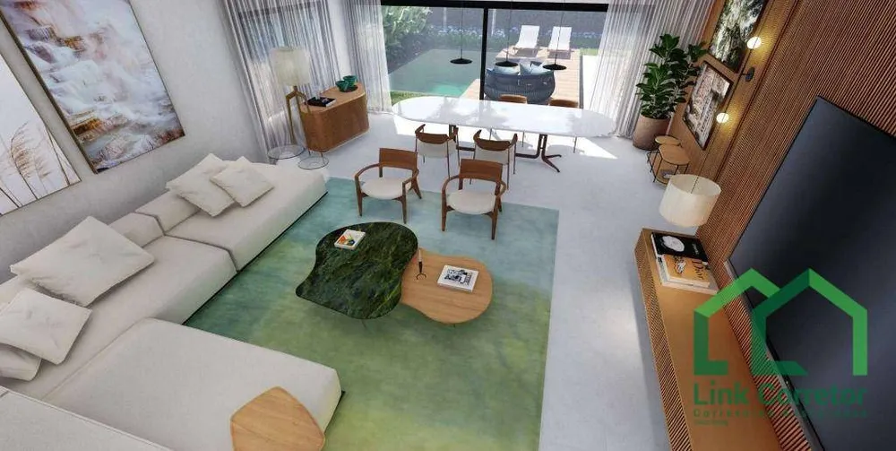 Casa de Condomínio, 4 quartos - Foto 1