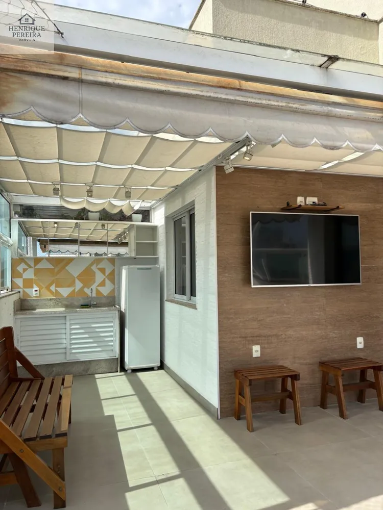 Cobertura, 4 quartos, 163 m² - Foto 2