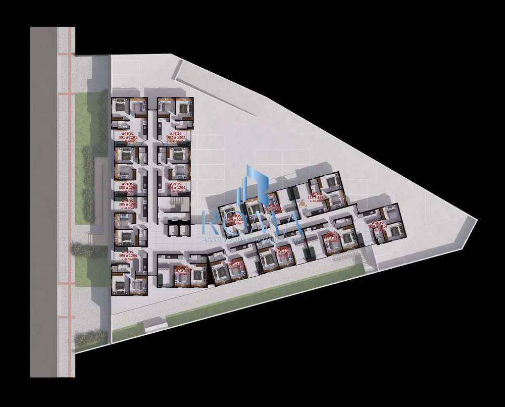 Apartamento, 2 quartos, 46 m² - Foto 5