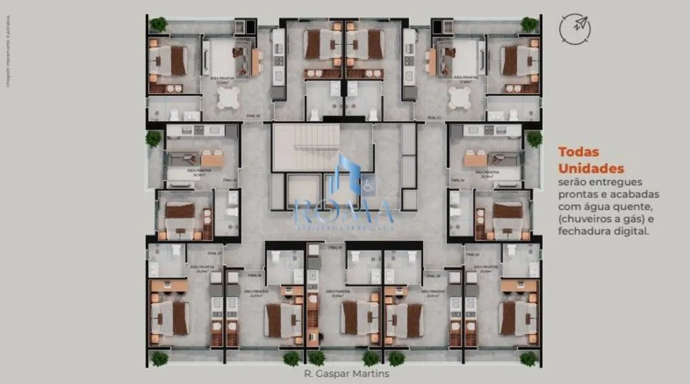 Apartamento, 2 quartos, 57 m² - Foto 1