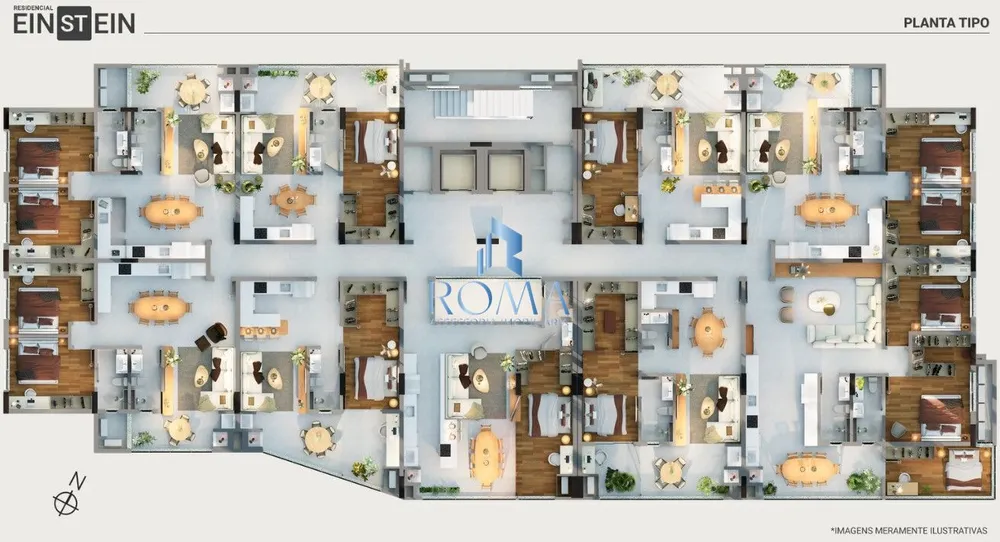 Apartamento, 1 quarto, 68 m² - Foto 10