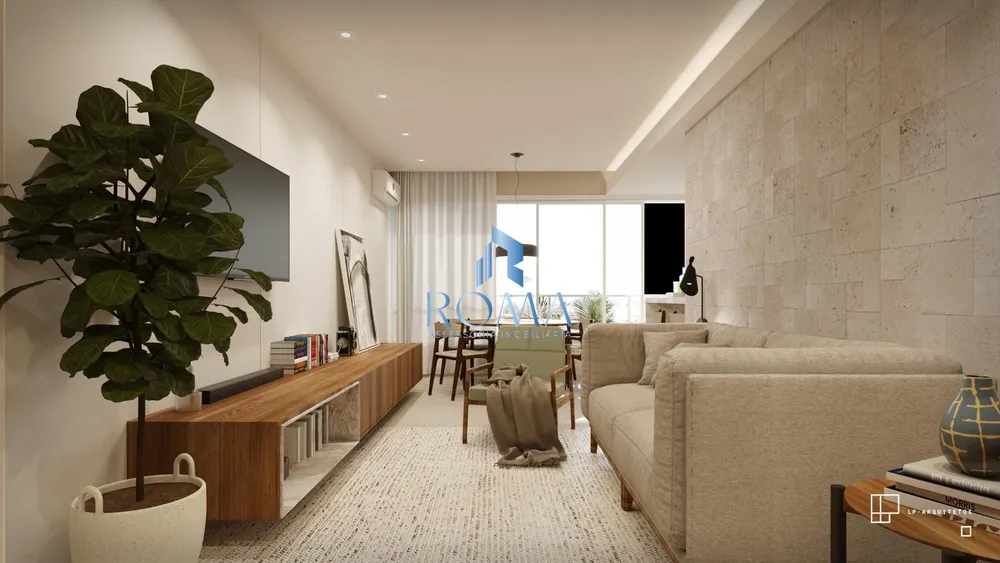 Apartamento, 3 quartos, 100 m² - Foto 3