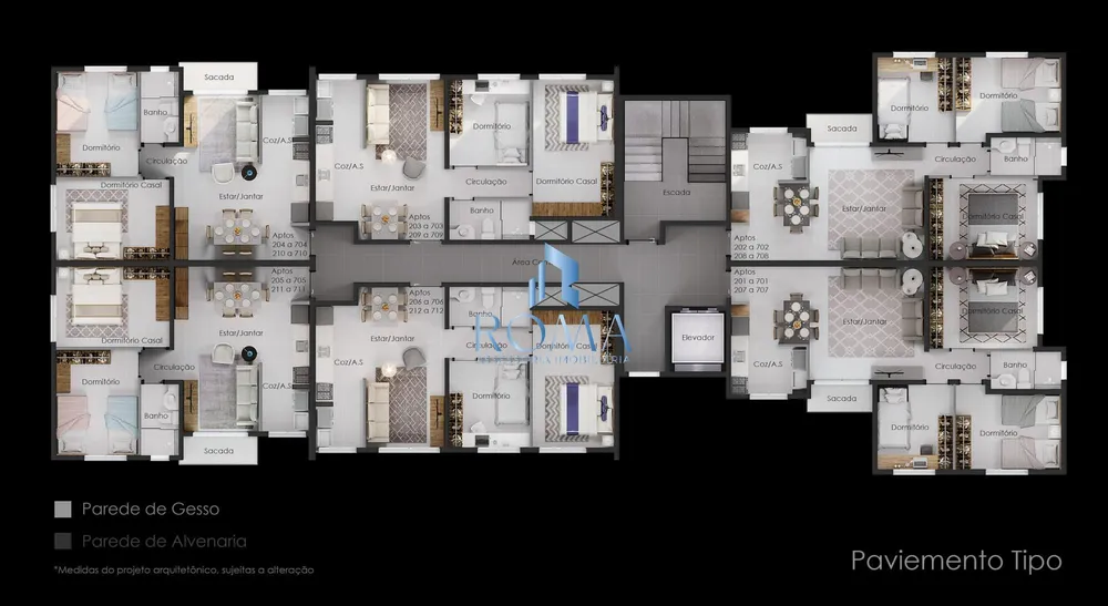 Apartamento, 2 quartos, 51 m² - Foto 5