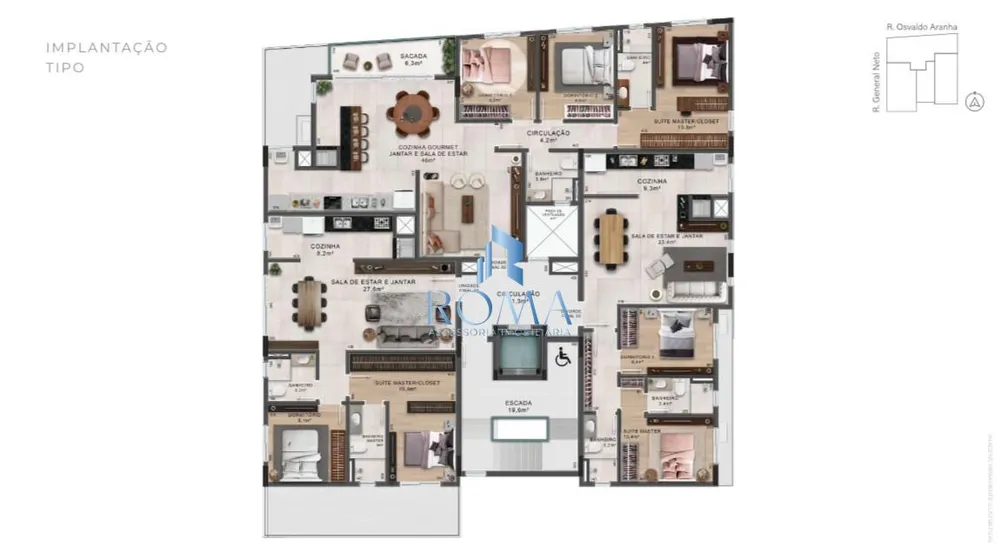 Apartamento, 3 quartos, 114 m² - Foto 2