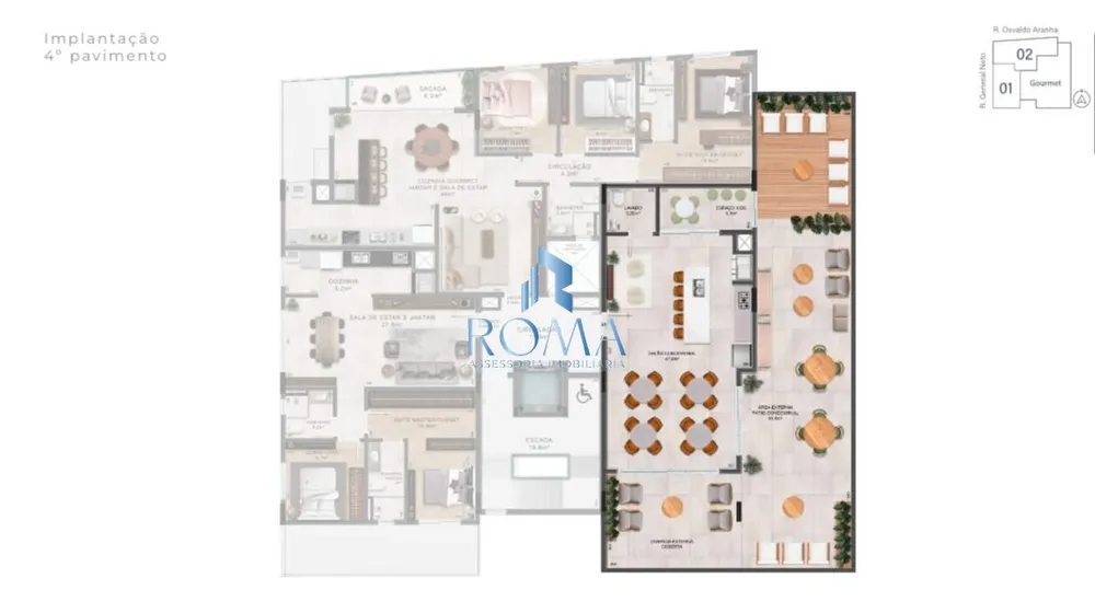 Apartamento, 3 quartos, 114 m² - Foto 6
