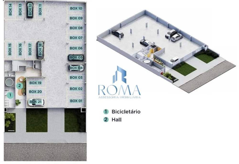 Apartamento, 2 quartos, 53 m² - Foto 5